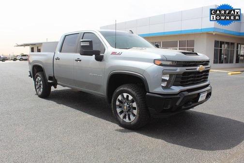 2024 Chevrolet Silverado 2500 Custom