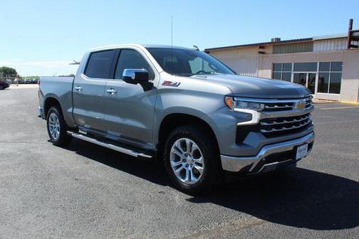 2024 Chevrolet Silverado 1500 LTZ
