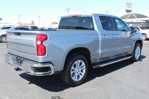 2024 Chevrolet Silverado 1500 LTZ
