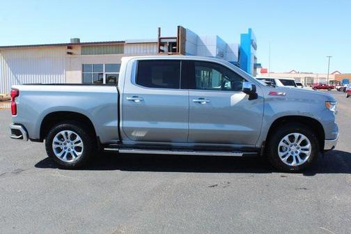 2024 Chevrolet Silverado 1500 LTZ