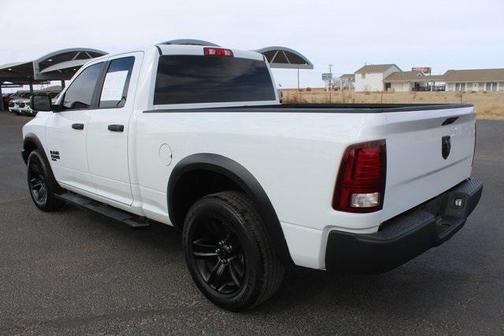 2021 RAM 1500 Classic Warlock Quad Cab 4x4 6'4' Box