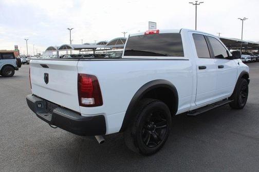 2021 RAM 1500 Classic Warlock Quad Cab 4x4 6'4' Box