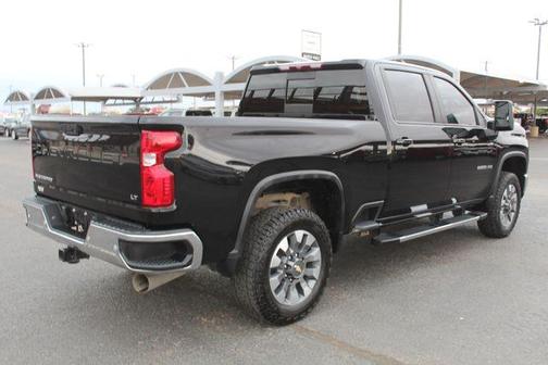Black 2024 Chevrolet Silverado 2500 LT