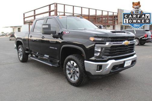 Black 2024 Chevrolet Silverado 2500 LT