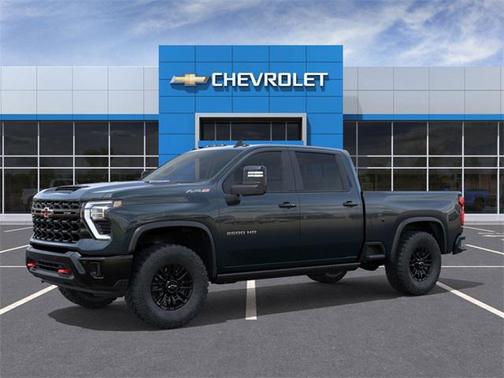 2026 Chevrolet Silverado 2500 Crew Cab, Standard Bed, XR2, 4WD