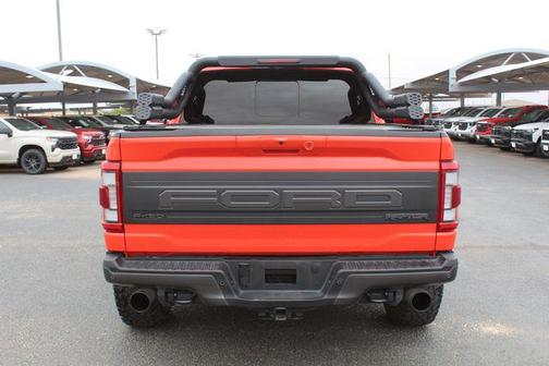 Code Orange Metallic 2022 Ford F-150 Raptor