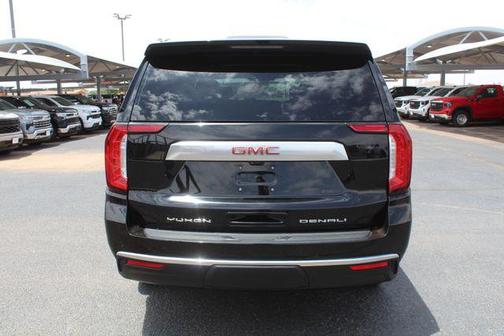 Onyx Black 2023 GMC Yukon Denali
