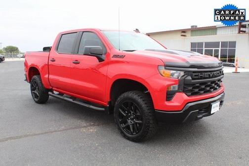 2024 Chevrolet Silverado 1500 Custom Trail Boss