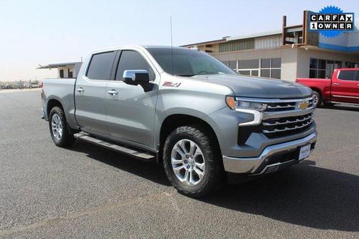 2023 Chevrolet Silverado 1500 LTZ