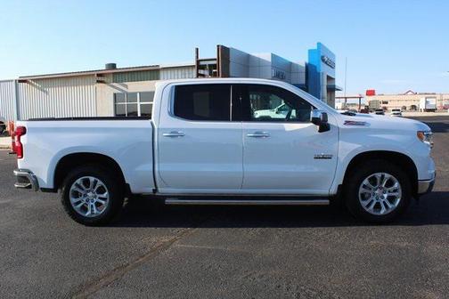 2022 Chevrolet Silverado 1500 LTZ