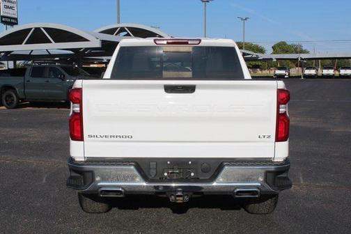 2022 Chevrolet Silverado 1500 LTZ
