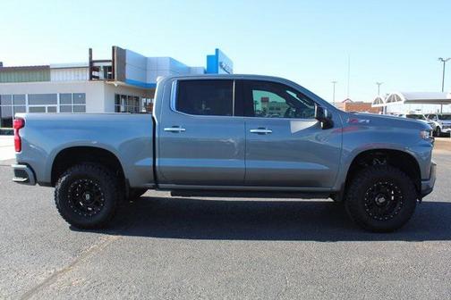2019 Chevrolet Silverado 1500 LTZ