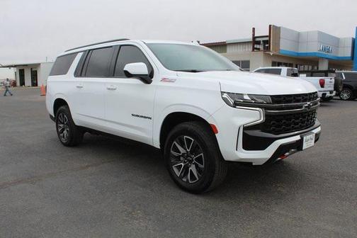 2022 Chevrolet Suburban 4WD Z71