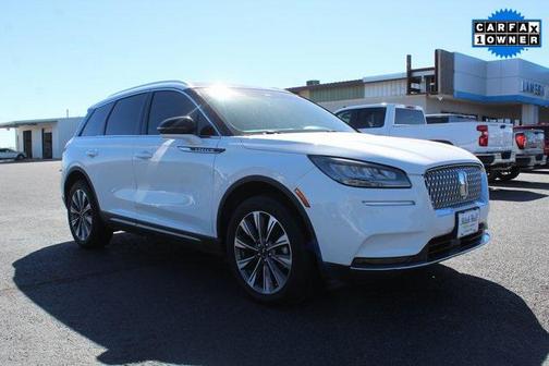 2021 Lincoln Corsair Reserve