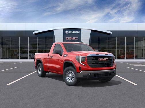 Cardinal Red 2026 GMC Sierra 1500 Pro