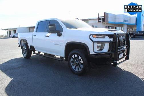 2022 Chevrolet Silverado 2500 Custom