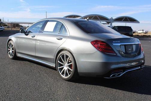 2019 Mercedes-Benz AMG S 63 4MATIC