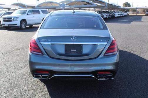 2019 Mercedes-Benz AMG S 63 4MATIC