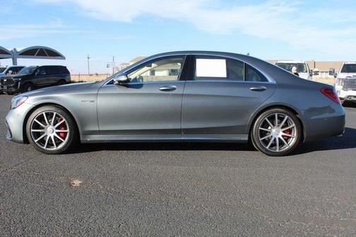 2019 Mercedes-Benz AMG S 63 4MATIC