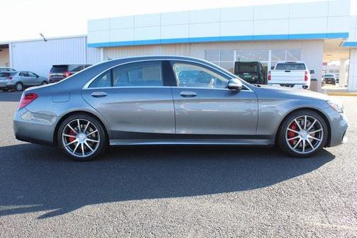 2019 Mercedes-Benz AMG S 63 4MATIC