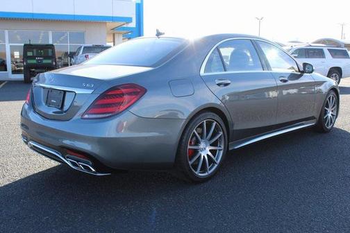 2019 Mercedes-Benz AMG S 63 4MATIC