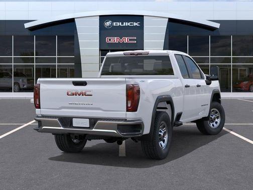 Summit White 2026 GMC Sierra 2500 Pro