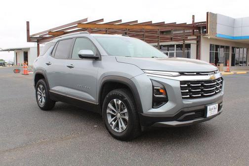 Sterling Gray Metallic 2025 Chevrolet Equinox 1LT