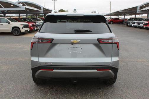 Sterling Gray Metallic 2025 Chevrolet Equinox 1LT