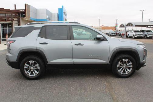 Sterling Gray Metallic 2025 Chevrolet Equinox 1LT