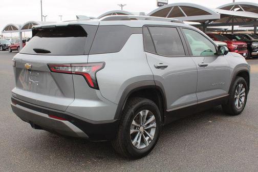 Sterling Gray Metallic 2025 Chevrolet Equinox 1LT