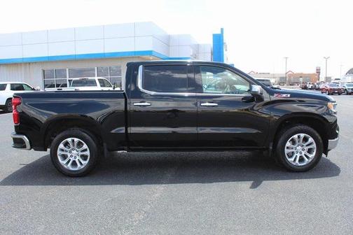 2024 Chevrolet Silverado 1500 LTZ