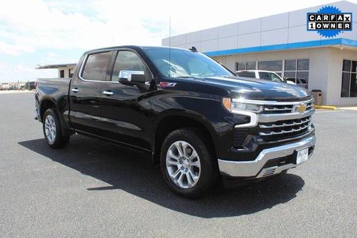 2024 Chevrolet Silverado 1500 LTZ
