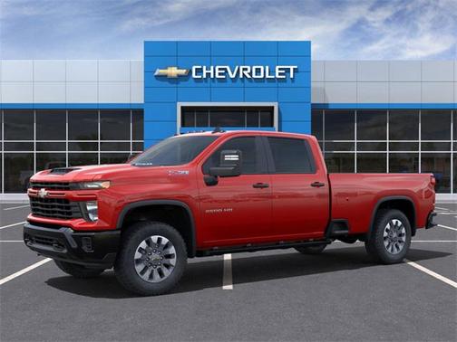 2025 Chevrolet Silverado 2500 Custom
