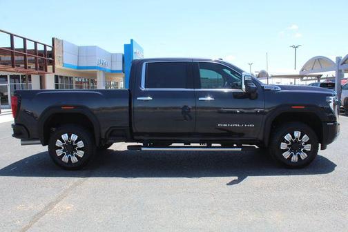 Titanium Rush Metallic 2024 GMC Sierra 2500 Denali