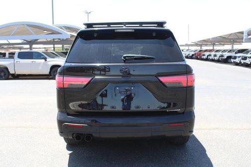 Midnight Black Metallic 2025 Toyota Sequoia TRD Pro
