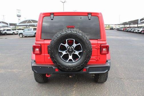 2019 Jeep Wrangler Unlimited Rubicon
