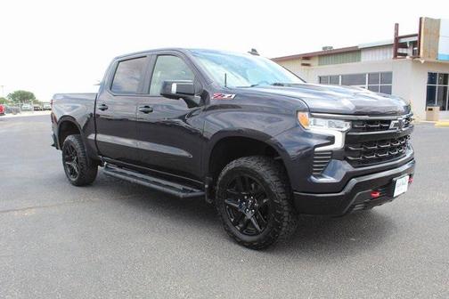 2022 Chevrolet Silverado 1500 LT Trail Boss