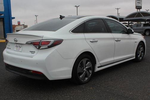 2017 Hyundai SONATA Hybrid Limited