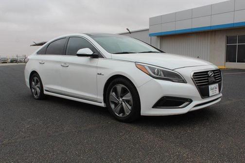 2017 Hyundai SONATA Hybrid Limited