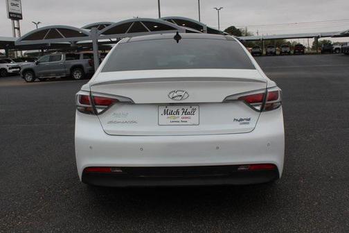 2017 Hyundai SONATA Hybrid Limited