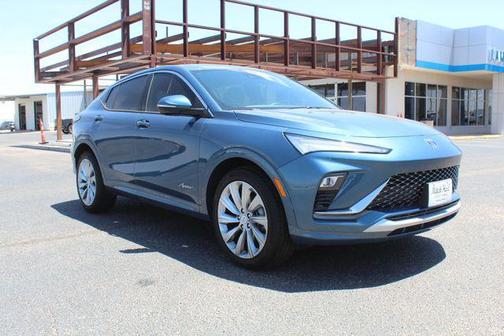 Ocean Blue Metallic 2025 Buick Envista Avenir FWD