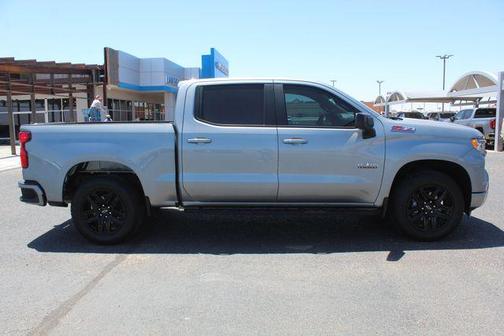 Sterling Gray Metallic 2023 Chevrolet Silverado 1500 RST