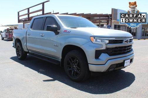Sterling Gray Metallic 2023 Chevrolet Silverado 1500 RST