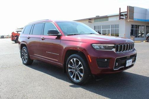 2022 Jeep Grand Cherokee L Overland