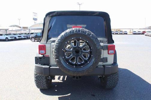 2018 Jeep Wrangler JK Unlimited Sport