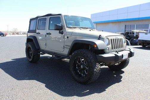 2018 Jeep Wrangler JK Unlimited Sport