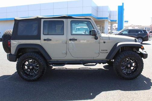 2018 Jeep Wrangler JK Unlimited Sport
