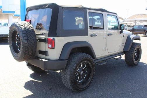 2018 Jeep Wrangler JK Unlimited Sport
