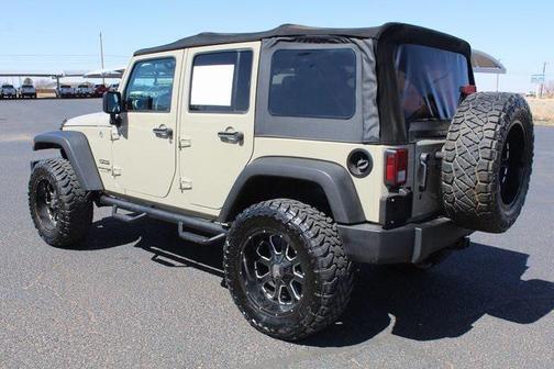 2018 Jeep Wrangler JK Unlimited Sport