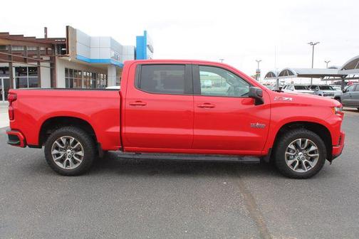 Red Hot 2021 Chevrolet Silverado 1500 RST